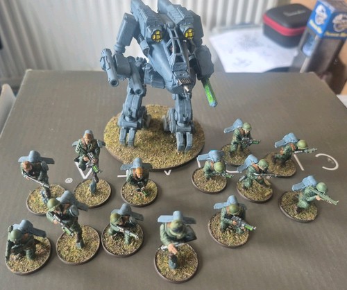 Warlord games konflict - warlord, 47