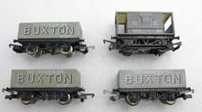 Lima buxton gas open wagons - lima, +
