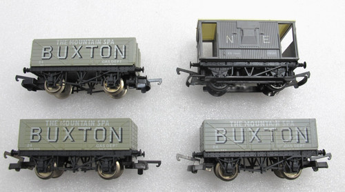 Lima buxton gas open wagons - lima,