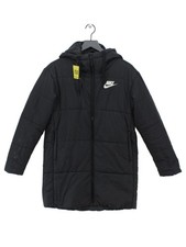 Nike Men's Coat M Black 100%