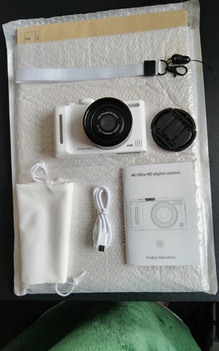 Minibear digital camera - camera, 4k
