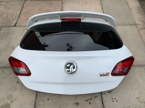 Vauxhall corsa vxr rear - vauxhall,