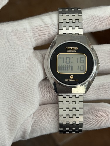 Rare vintage citizen quartz - rare,