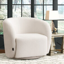 Swivel Round Cuddle Chair