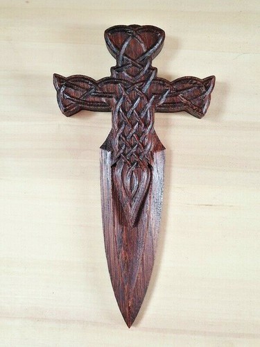 Viking celtic dagger - dagger, cross