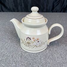 Royal Doulton Teapot Large Lambethware Bredon Hill Vintage Made In England AOP