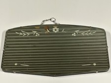 Vintage Etched Glass c1930’s