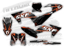 NitroMX Graphics for KTM SX