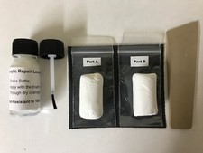 Heat Resistant Marble Hearth, Fire Surround Epoxy Repair Putty Kit -  Chips