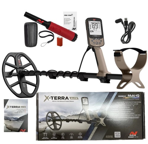 Minelab terra elite metal - minelab,