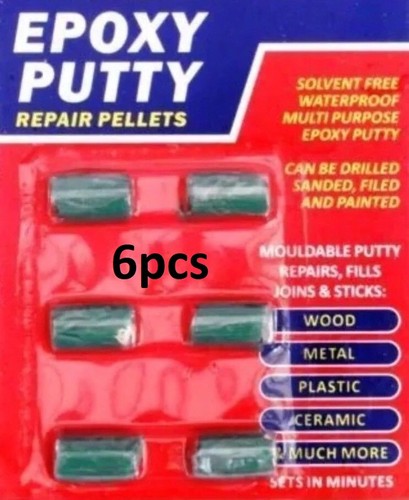 6x5g epoxy putty waterproof - 6x5g,