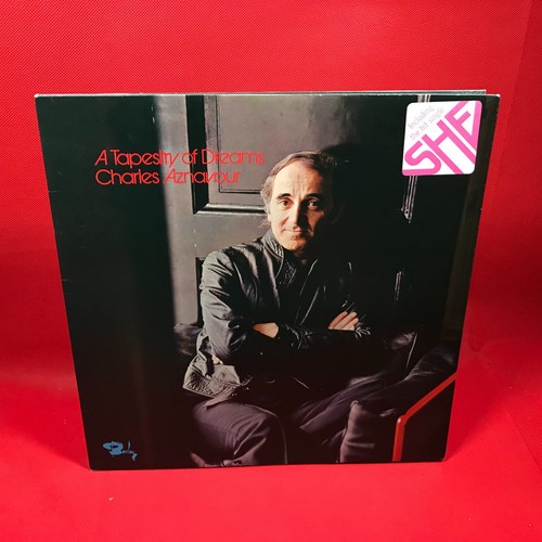 Charles aznavour tapestry - charles, a