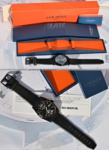 Watch locman with - watch,