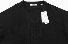 Men's MURANO Black Merino Wool