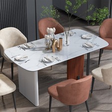 63'' Marble Dining Table