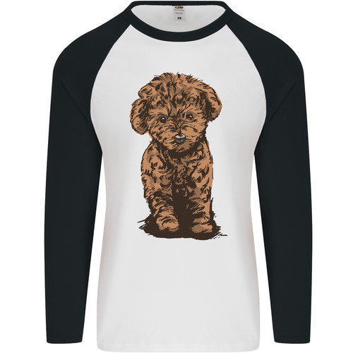 Dogs cute labradoodle puppy - dogs,