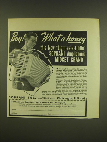 1939 soprani ampliphonic - 1939,