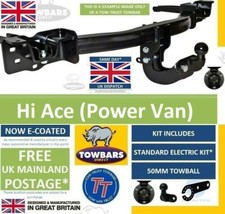 Flange towbar for toyota - towbar,