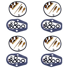 4X Carburetor Repair Kit For
