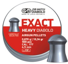 Jsb exact 34gr heavy - jsb,