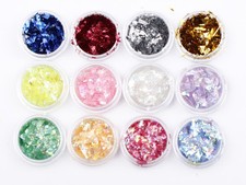 Chunky hexagon mylar ice - chunky,