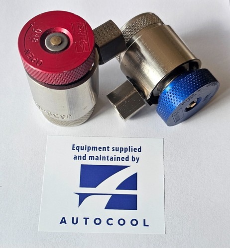 Parker hose connector - ac,