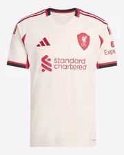 Liverpool Ecru Shirt Size