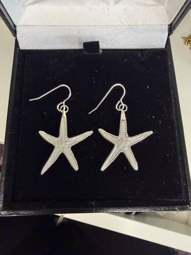 Stamped 925 textured sterling