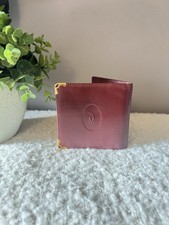 Vintage Cartier Burgundy