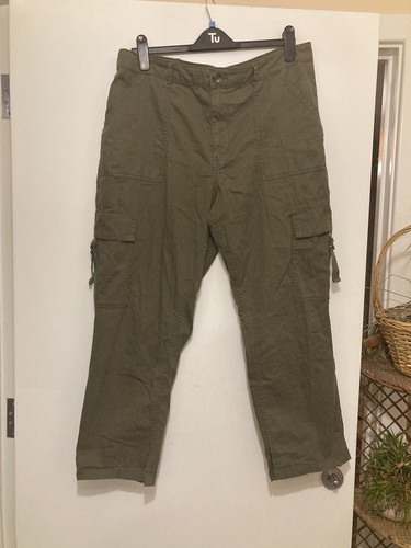 Khaki green ladies cargo - ladies,