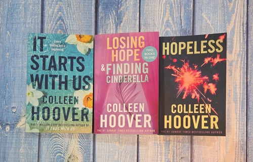 Colleen hoover paperback - colleen,