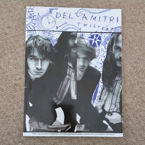 Del amitri twisted sheet - twisted,