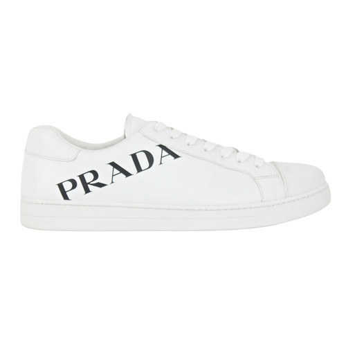 Prada leather low size - leather,