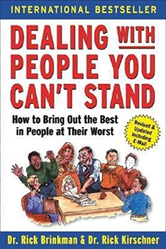 Dealing with people you - people, can't