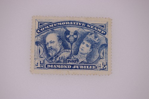 1897 queen victoria diamond - 1897,