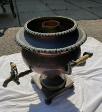 Antique Vintage Copper Samovar