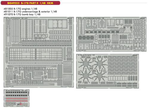 Eduard big big49255 48 - big49255, 1:48