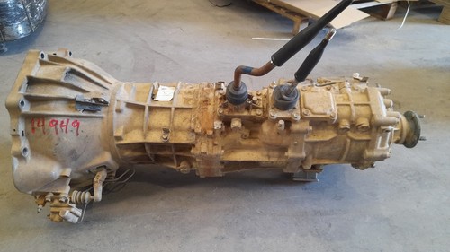 Gearbox 669365 toyota hilux - gearbox,