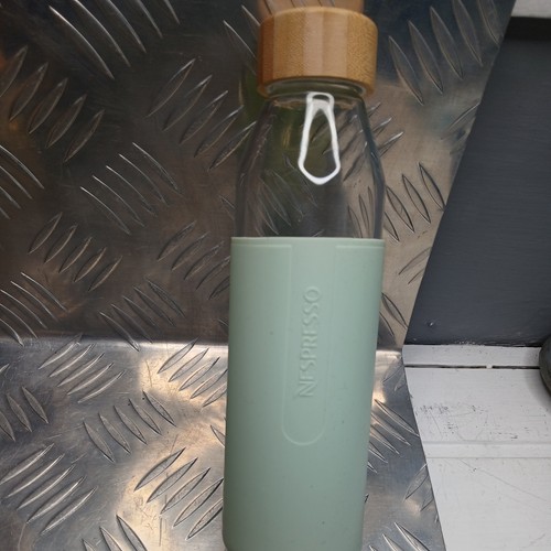 Nespresso reusable glass water - nespresso,