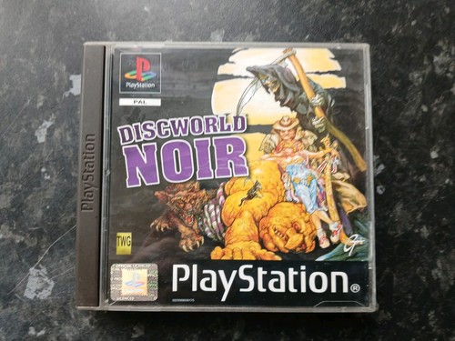 Discworld noir playstation 1 - -,