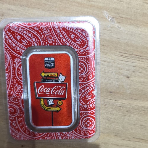 Coca cola fine silver - fine,