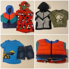 Boys Clothes Bundle 3-4 Years VALUE Fair Condition
