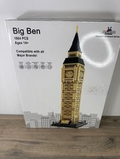 Apostrophe Games Big Ben 1664 Piece Lego Building Block Set