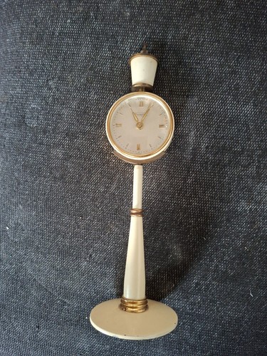 Vintage miniature street lamp - vintage,