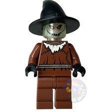 LEGO Batman I Original Scarecrow Minifigure bat016 From 7786 7785 Genuine New