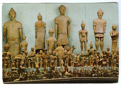 1970 cyprus postcard - postcard,