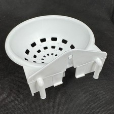 10 x Plastic Canary Nest Pans