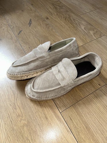 Massimo dutti men suede - massimo,