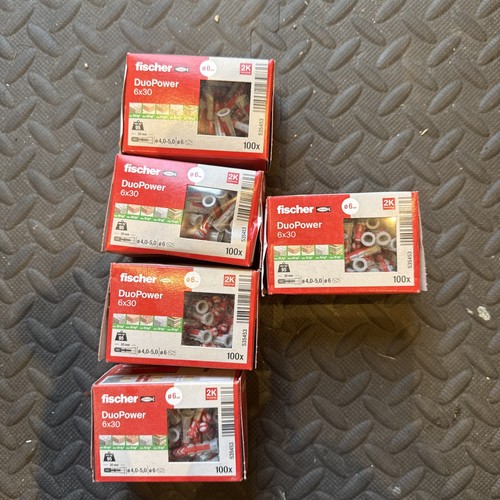 Boxes fischer duopower x - x5,