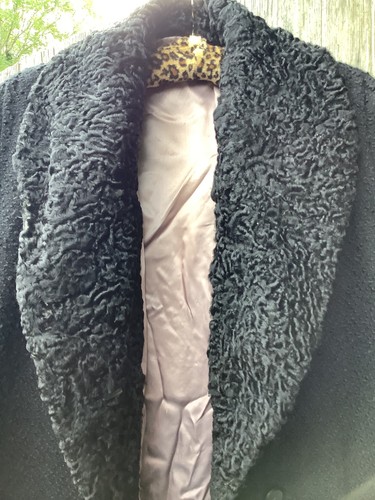 Antique ladies astrakhan - antique, coat